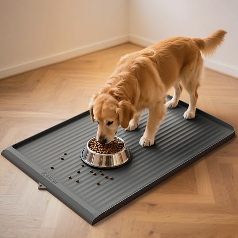 Pet Snuffle Mat for Dogs,Interactive Feed Puzzle for Boredom,Encourages Natural Foraging Skills for Cats Rabbits Dogs Bowl, Dog Treat Dispenser Indoor Outdoor Stress Relief,Travel Portable and Compact