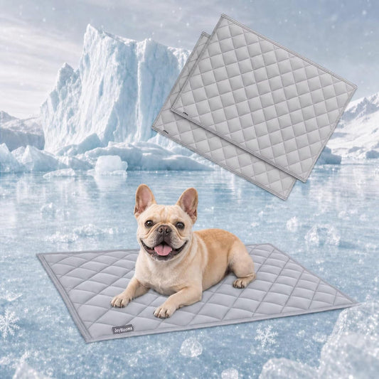 Joyblooms 2Pack Cooling Mat for Dogs Cooling Pad for Dog Cooling Mat