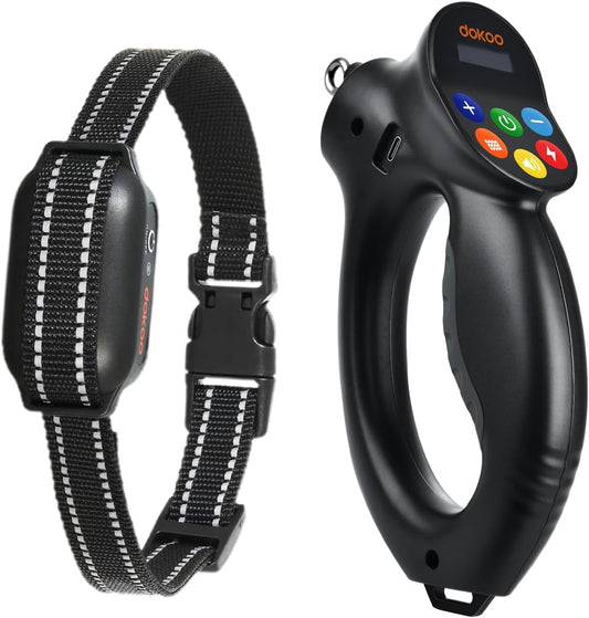 Dog Shock Collar - 1600FT Dog Training Collar with Remote, IPX7 Waterproof