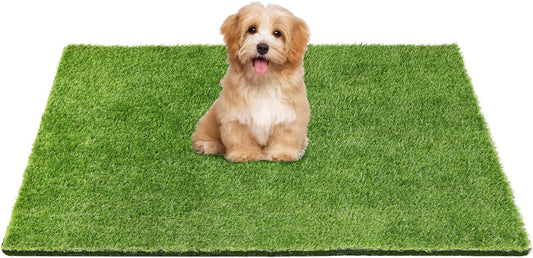 36" X 24" Premium Artificial Grass Mat for Dogs Cats