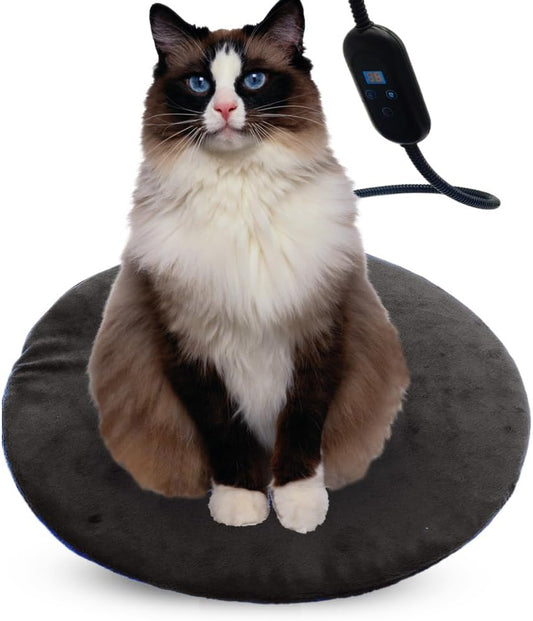 Cat Mat Self Warming Cat Bed 26"X20" Leaf Shaped Cotton Soft Warm Pet Pad Blanket for Indoor Bed Couch Sofa Floors Cat and Dog (Green)
