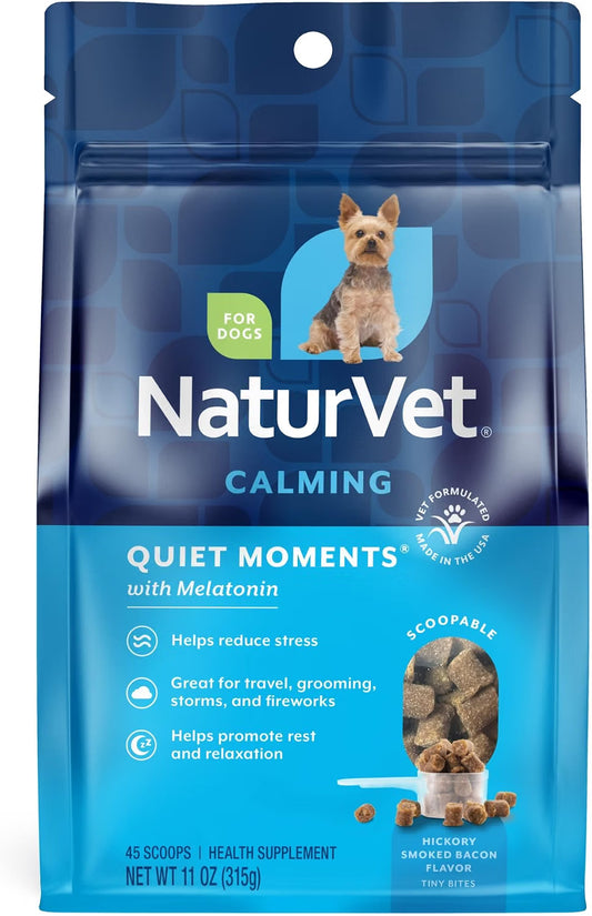 Greenies Supplements Calming Chews for Dogs, Chicken Flavor, 40 Count