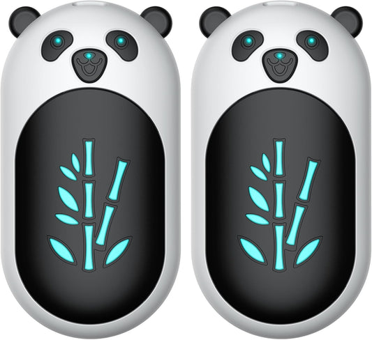 Hand Warmers Rechargeable, 6000Mah Electric Hand Warmer Reusable, 20Hrs Long Heating, Portable Pocket Heater Handwarmer for Women Men, Outdoor Camping, Hunting Gear