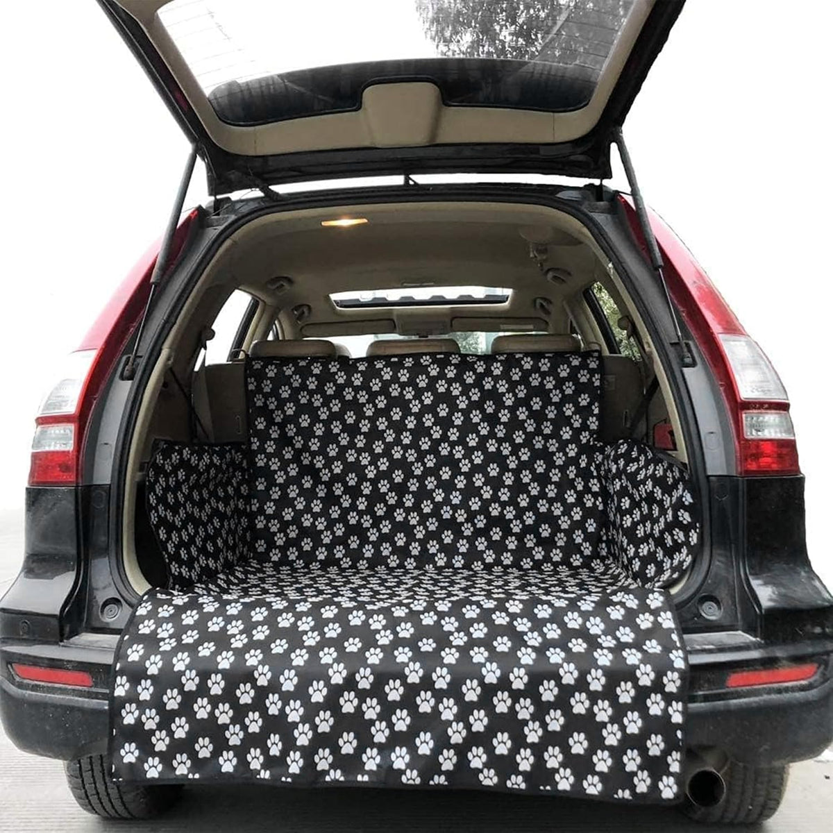 Hellotree SUV Trunk Cargo Liner for Dogs