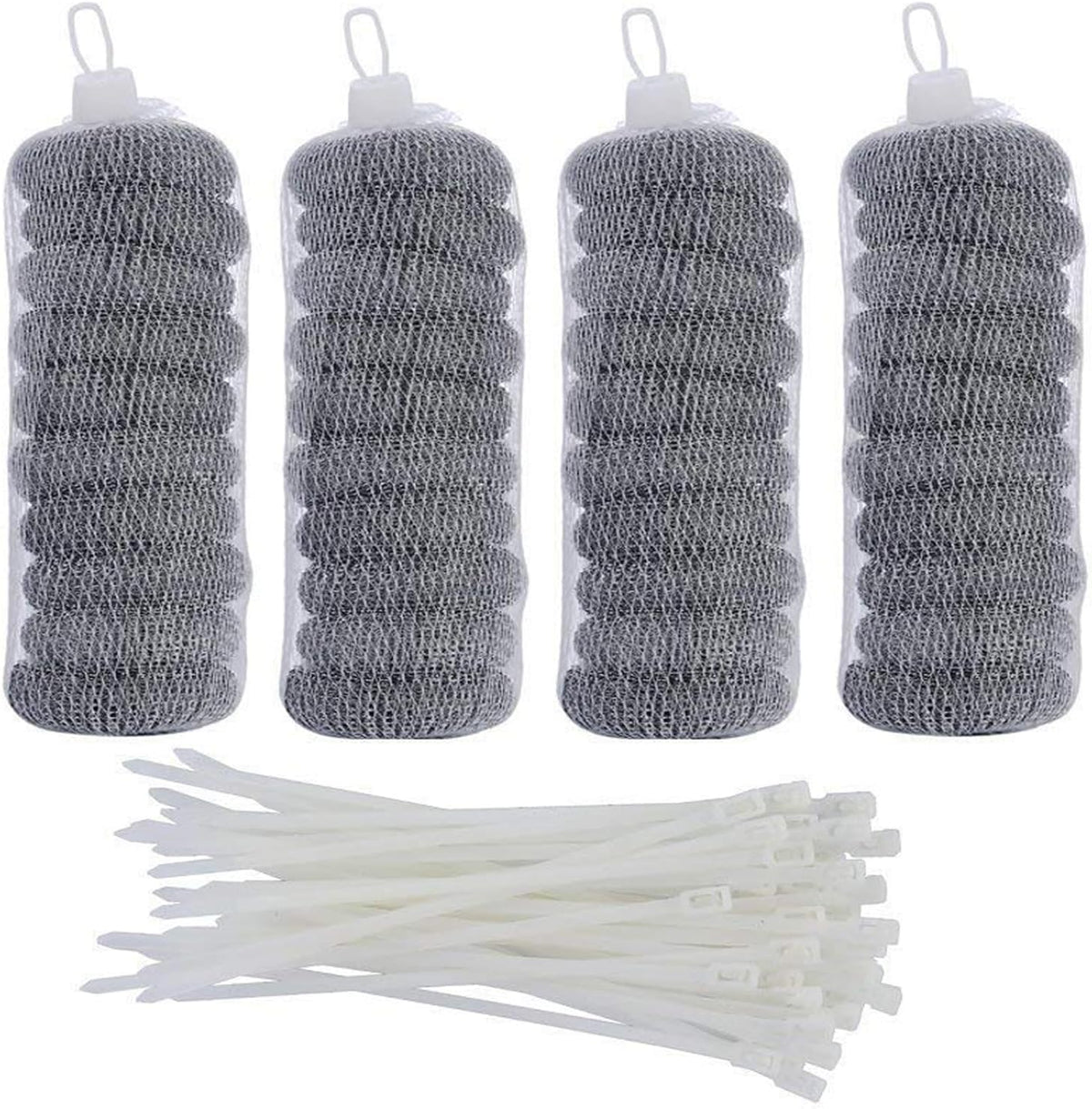 SUNHE YHK Lint Traps for Washing Machine, 40 Pieces