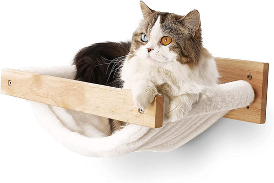 FUKUMARU Hammock Wall Mounted Cat Beds and Perches