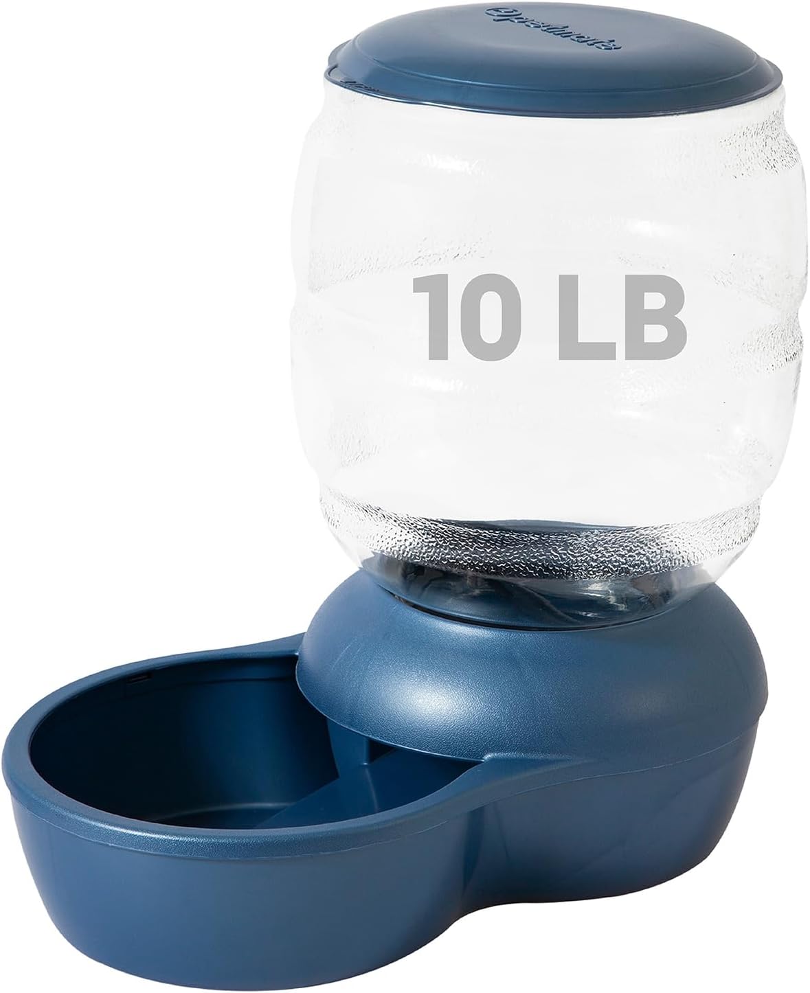 Petmate Replendish Automatic Cat and Dog Feeder, Pearl Peacock Blue, 10Lb