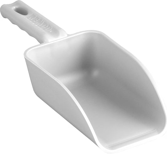 Vikan Remco 63002 Color-Coded Plastic Hand Scoop - Bpa-Free Food-Safe Kitchen Utensils, Restaurant and Food Service Supplies, 16 Oz, Green