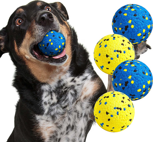 Chuckit! Air Fetch Ball Dog Toy, Medium 2.5In, 2 Pack