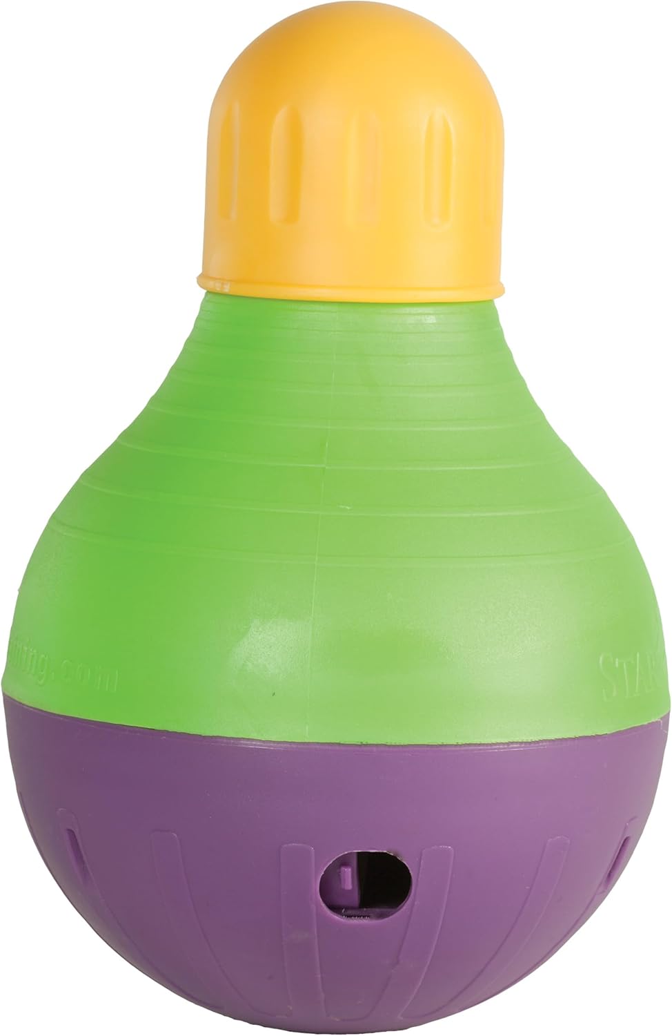Starmark Treat Dispensing Bob-A-Lot Large Dog Interactive Feeder Toy
