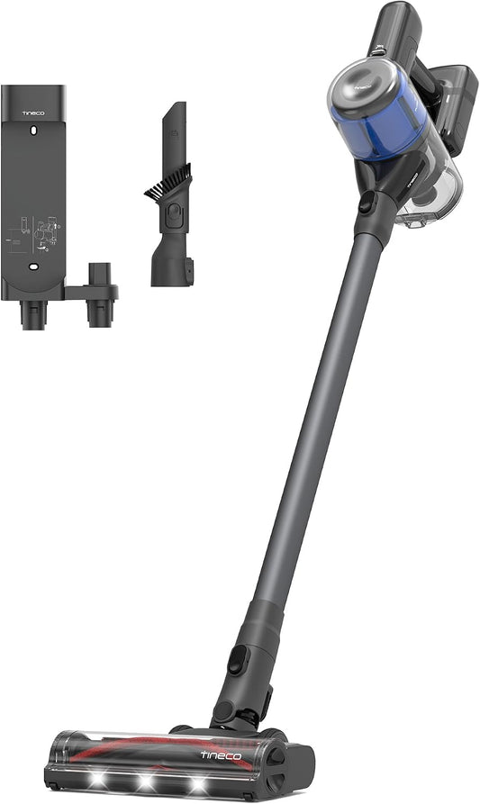 Tineco Pure ONE S30 Cordless Vacuum Cleaner, 150AW Powerful Suction, Zero Tangle Brush, up to 65Min Runtime, Stick Vacuum Cleaner for Pet Hair, Carpet & Hard Floor