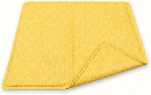 Cooling Gel Pad for Hot Flashes, Night Sweats, Headaches and Muscle Pain, No Refrigeration Needed, Dual-Sided, for Adults, Kids and Pets