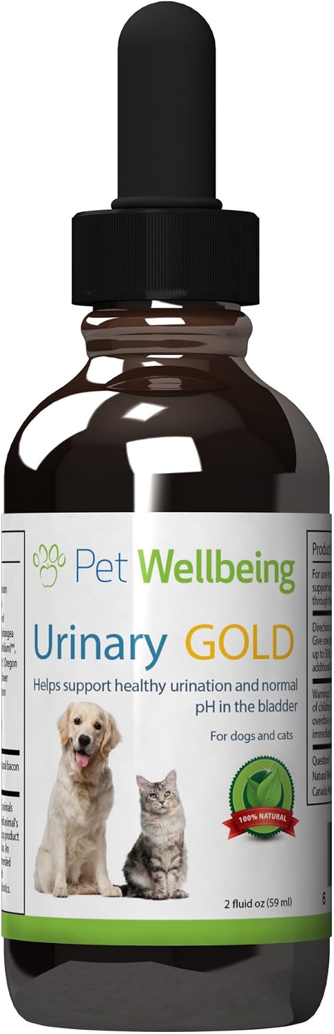 Vetoquinol Methigel - Urinary Acidifier for Dogs & Cats - Supports Bladder Health & Ph Balance in Pets - Odor Neutralizer Support - Great Taste for Easy, Daily Use - 4.25 Oz