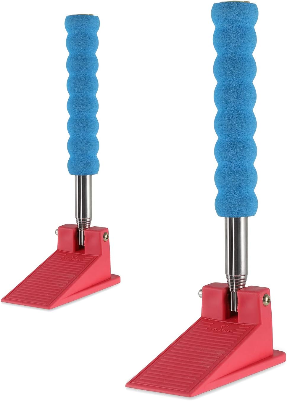 Remedic Long Handle Door Stopper Set of 2 – No-Bend Non-Slip Wedge