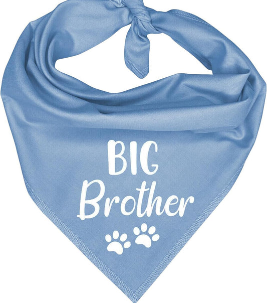 Big Brother Birthday Bandana for Dogs, Polyester, 80 * 40