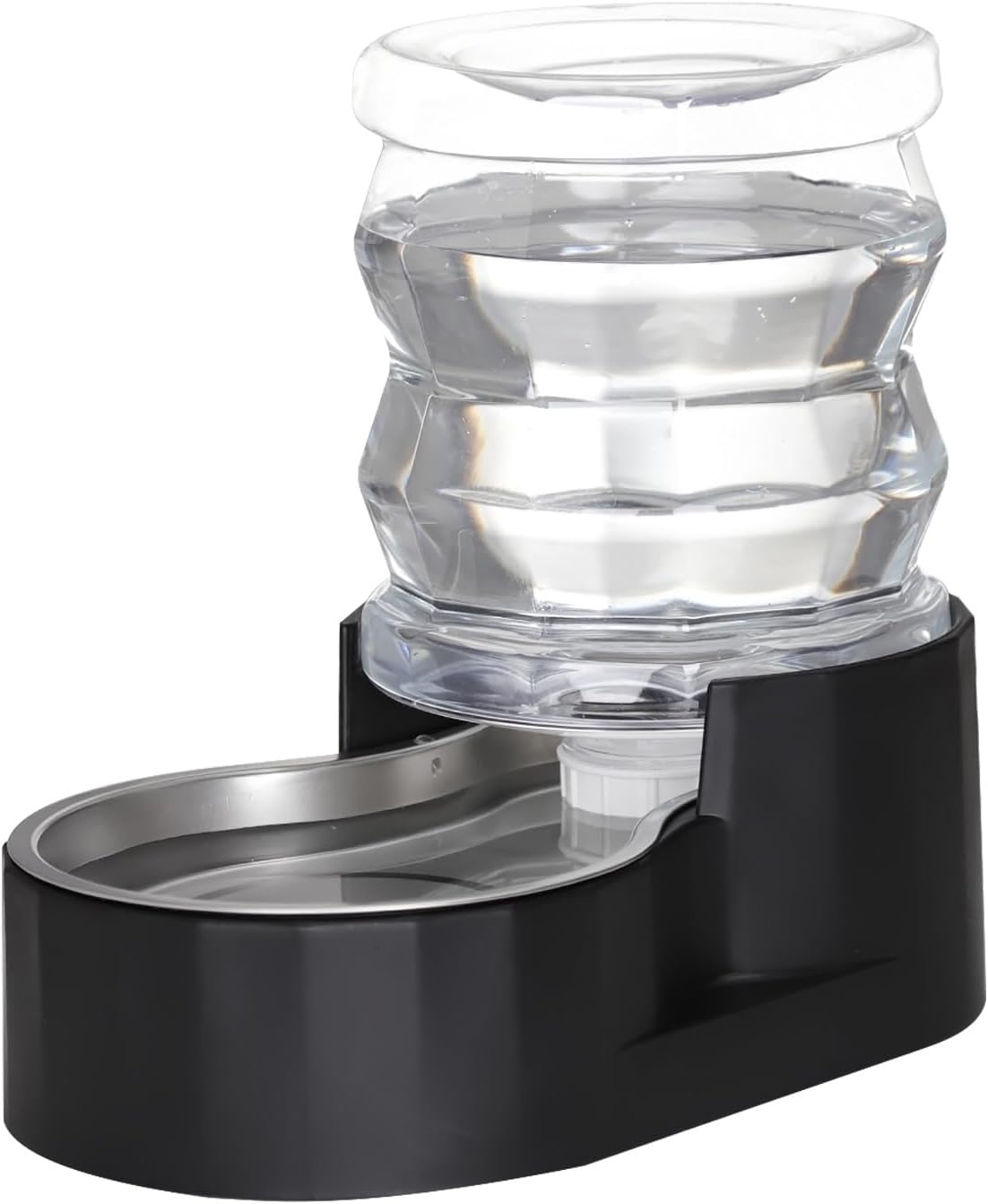 RIZZARI 4L Gravity Cat Water Dispenser:Spill Resistant for Apartments