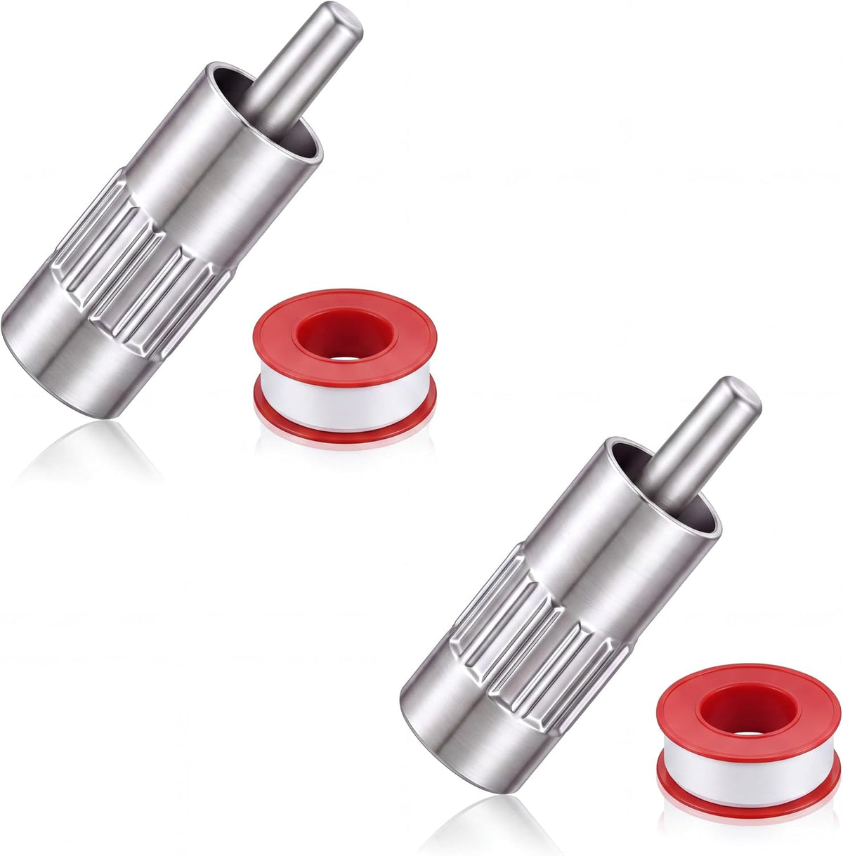 2 Pack Automatic Dog Faucet with Tongue-Activated Flow