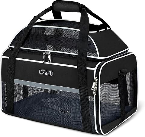 Cat Backpack Carrier Clear Bubble Window for Cats & Small Dogs up to 15 Lb
