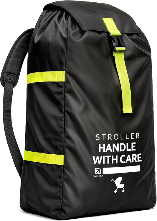 Large Stroller Bag for Airplane: 47"H X 24"W X 15"D Travel Stroller Cover