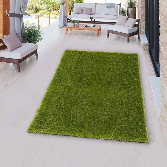 Coorug Professional Artificial Turf Grass Outdoor, 3X5 Ft Fake Grass