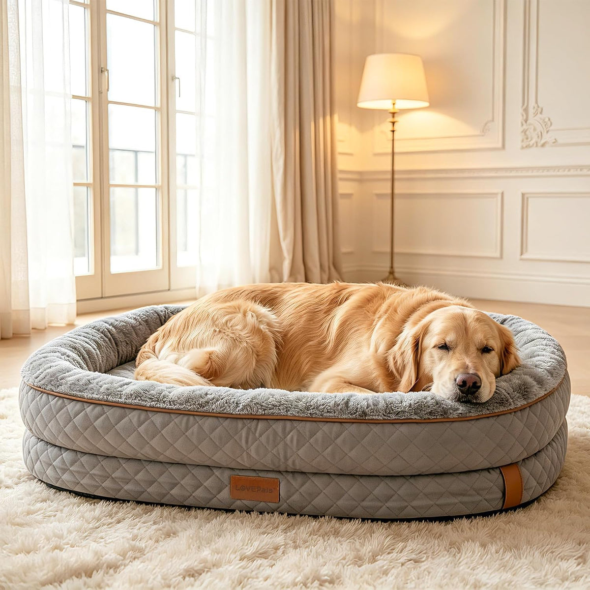 Large Dog Bed Washable with Cover Orthopedic Dog Beds