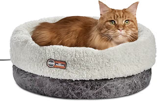 Letalong 30 X 20 Inch Leaf Shaped Cotton Cat Bed Pad, Warming Cat Mat, Pet Warming Pad for Cats, Warmer Mat for Feral and Indoor Cats, 2025 Enlarged and Thickened Leaf Beds
