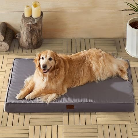 JOEJOY Small Dog Cat Bed with Hooded Blanket, Cozy Cuddler Luxury Puppy Pet Donut round Calming Anti-Anxiety Burrow Cave - Anti-Slip Bottom, Machine Washable, 23 Inch