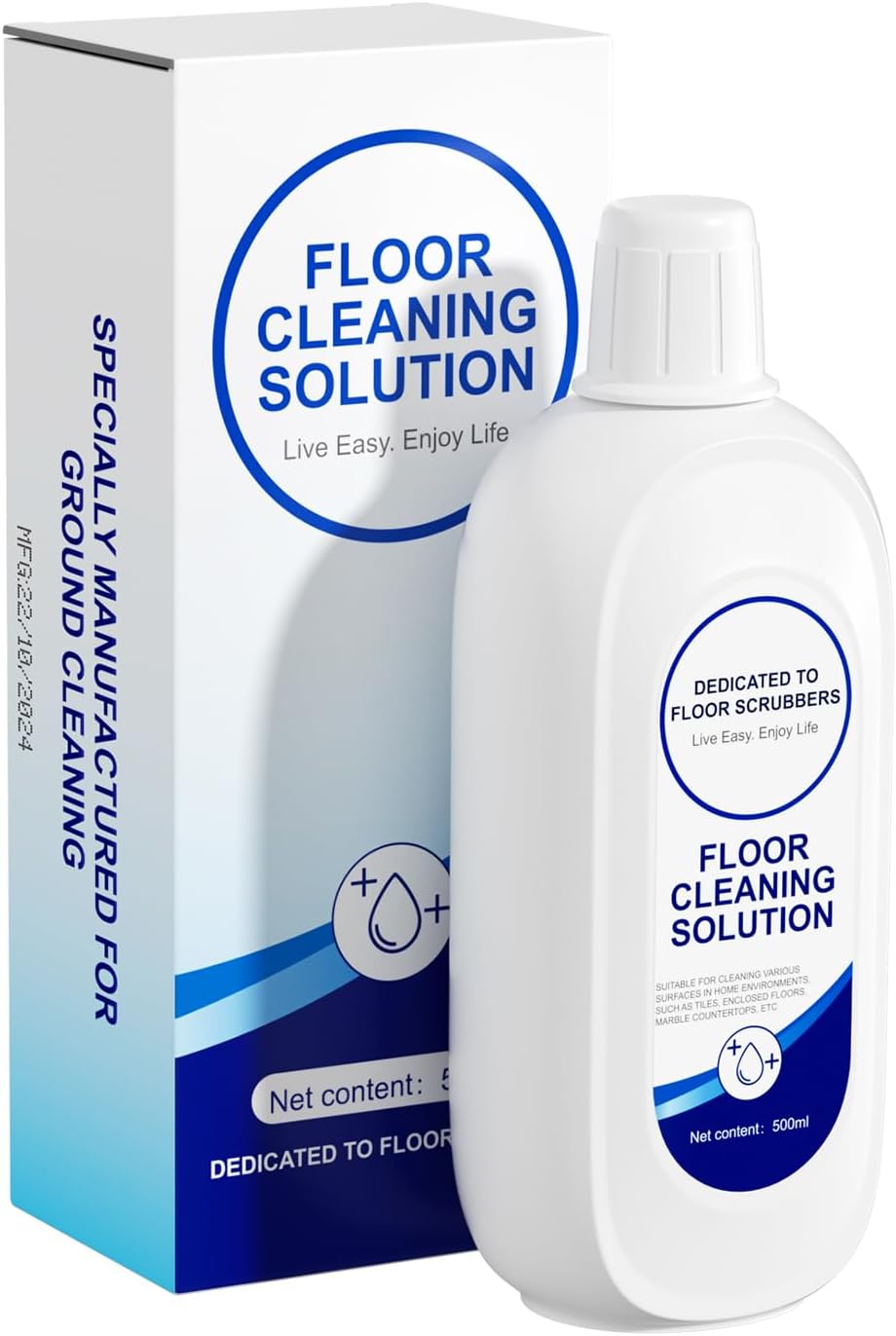 Nukisa Floor Cleaning Solution Compatible with Tineco Wet & Dry Vacuum Mop