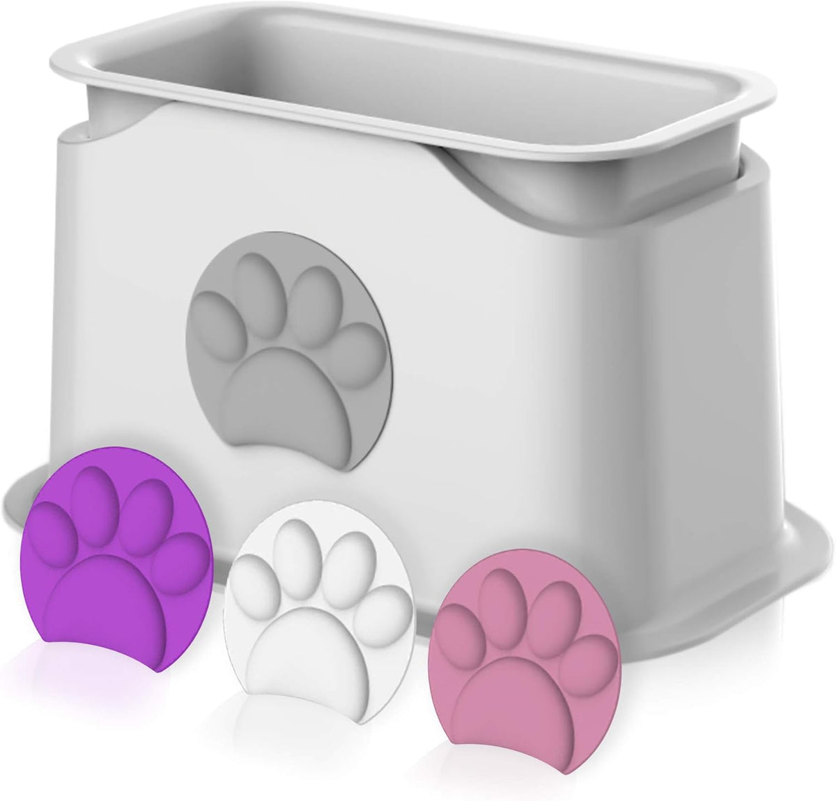 Iprimio Cat Litter Scoop Holder, Non Slip, Universal, Weighted Floor Stand