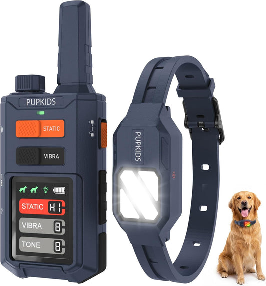 Dog Shock Collar - 4200FT Dog Training Collar with Remote for 20-140Lbs Dogs, Innovative E Collar for Dogs Training with 4 Training Modes, Rechargeable Electric E-Collar for Large Dogs