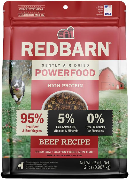 ACANA Grain Free Dry Dog Food Red Meat Recipe 13Lb Bag