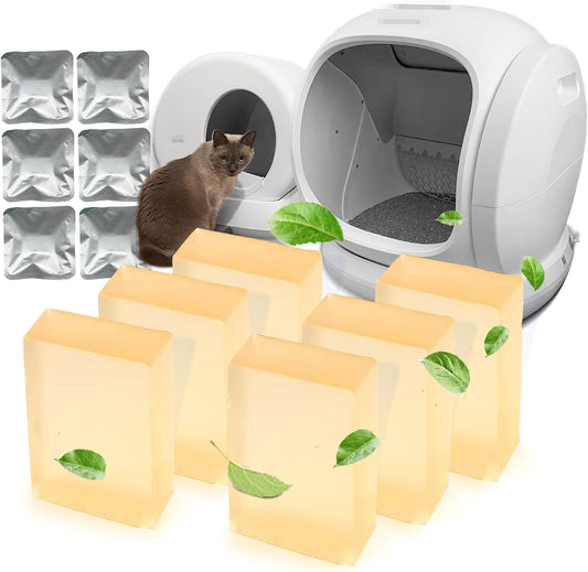 Purifylogix 6PCS Odor Remover for Meowant Self-Cleaning Cat Litter Box