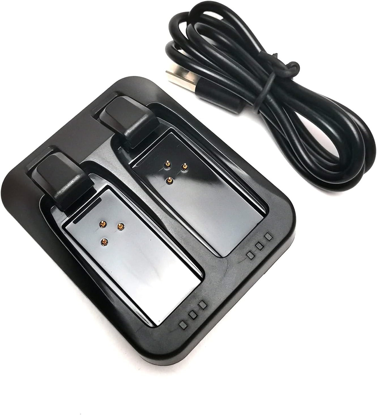 Dual-Port Battery Charger for SRAM Axs/Etap Red Force Rival GX Eagle Battery, USB C Fast Charging with Digital Display (Only Charger)