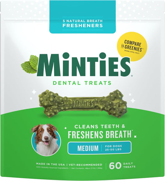 Purina Pro Plan Veterinary Diets Orachews - Small and Medium Breed Dental Chews for Dogs – 30 Treats