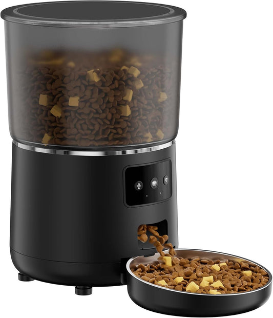 Roypet Automatic Cat Feeder Auto Pet Feeder