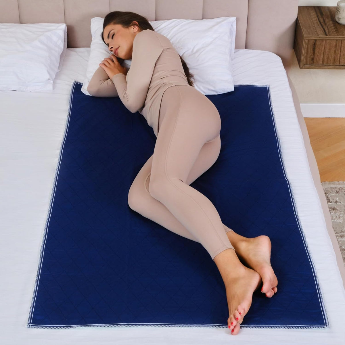 Inspire Super Absorbent Disposable Bed Pads for Chronic Incontinence Ultra Thick and Absorbent Bed Pads Disposable Adult | Pee Pads for Adults (36" X 36" Pack of 50) XX Large
